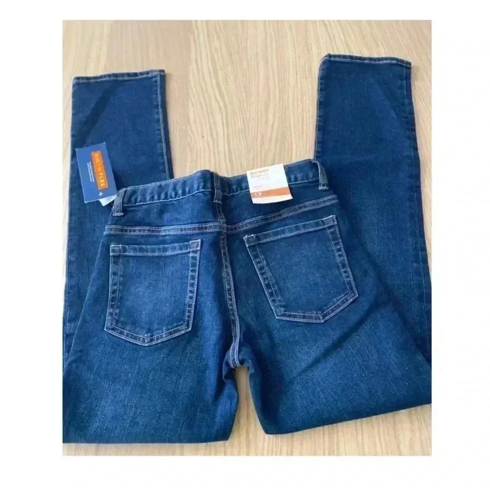 🆕 Old Navy Skinny Slim Thigh Jeans 12🆕